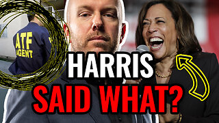 Harris Promises to TRAMPLE 2nd+4th Amendment Rights, Violate Magna Carta if Elected