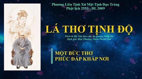 THƯ PHÚC ĐÁP KHẮP NƠI | Hoà Thượng Thích Thiền Tâm