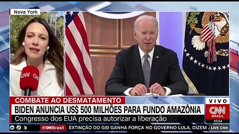 Biden anuncia US$ 500 milhões para Fundo Amazônia | @shortscnn