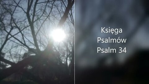 Księga Psalmów Psalm 34