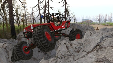 Spintires: TTC Course - Power's TTC CJ2A