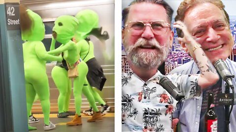 Anthony Cumia & Gavin McInnes REACT to GREEN GOBLIN GANG of NYC