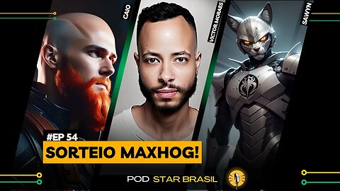 AIRDROP PAGANDO MUITO (SOLANA) + SORTEIO MAXHOG | PODSTARBRASIL #54