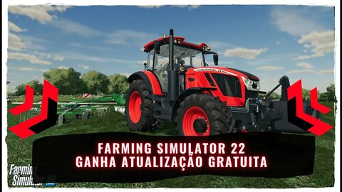 Farming Simulator 22 Ganha Atualização Gratuita Adicionando 16 Máquinas e 3 Novas Marcas