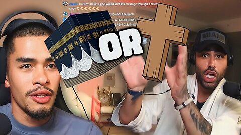 Zherka X Sneako Debate The Cross VS. The Kaaba Christian X Muslim Debate