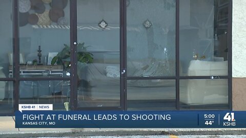 3 injured in shooting at funeral home in Kansas City