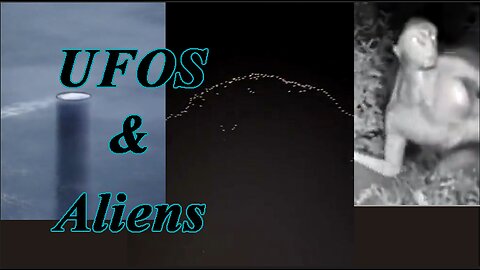 UFOs and Aliens