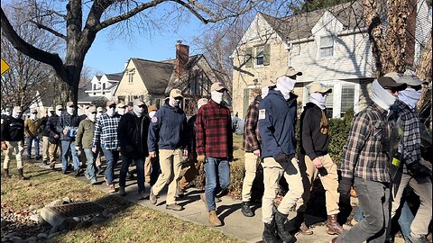 Patriot Front Out at Drag Storytime Protest in Ohio