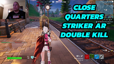 CLOSE QUARTERS STRIKER AR DOUBLE KILL