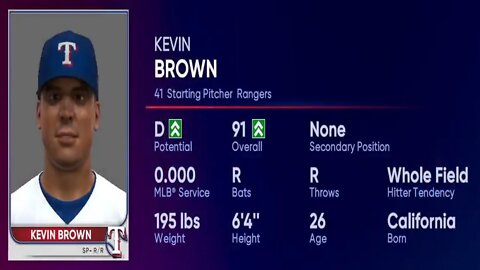 How To Create Kevin Brown Mlb The Show 22