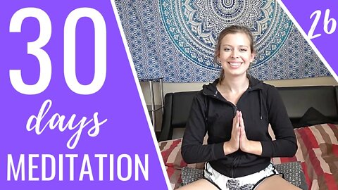 24 Min Meditation Timer | Day 26 | 30 Days Meditation Challenge (For Beginners)