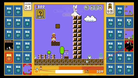 Super Mario Bros. 35 - 12/2/20 Daily Challenges (No Item Roulette Challenge)