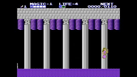 Zelda 2 Randomizer: The Adventure of Zelda - Max Rando Seed #567747066