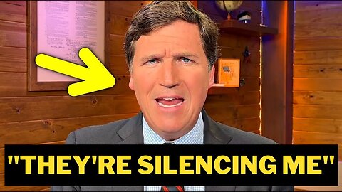 Tucker Carlson SPEAKS OUT Since Getting FIRED...