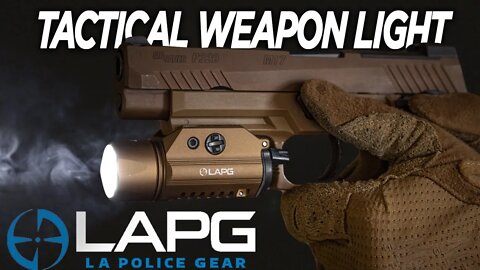 LAPG XWL Weapon Light Review