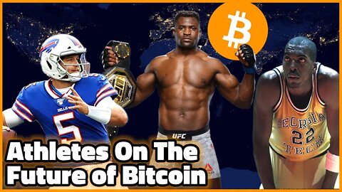 Athletes On The Future Of Bitcoin - Francis Ngannou, John Salley, Matt Barkley, & Alex McShane