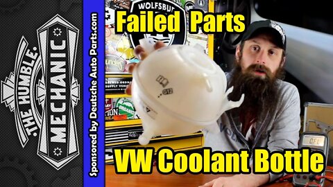 How VW Coolant Bottles Fail