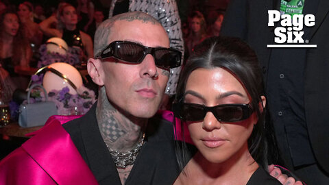 Kourtney Kardashian and Travis Barker marry in Las Vegas: report