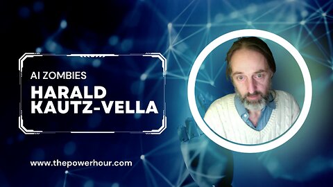 Harald Kautz-Vella on The Power Hour: Covid Killswitch & AI Zombies