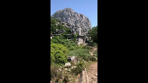 Ruins of Ancient Pisidian City ( Termessos ) , Antalya | Finally got up there | Travelog | Turkiye