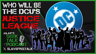 Who Will Be in the DCU's JUSTICE LEAGUE?| LIVE