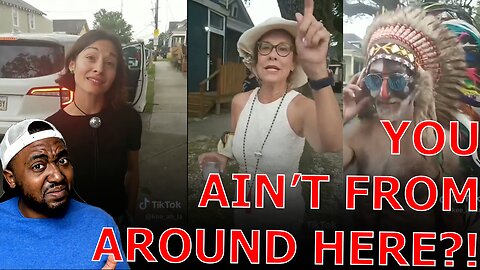 White Woman Moves Into The HOOD Invites Black Neighbor To BLOCK PARTY And Instantly REGRETS IT!