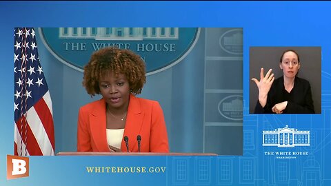 White House Press Secretary Karine Jean-Pierre briefing reporters & taking questions...