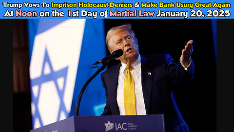 Fmr. Pres. Trump Remarks at Combating Anti-Semitism Event in Washington, DC