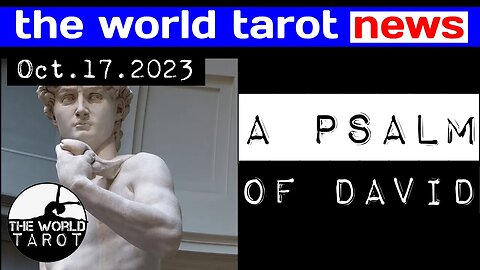 THE WORLD TAROT NEWS: "My God, My God, Why Have You Forsaken Me? Why Are You So Far From Saving Me?"