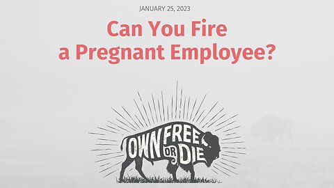 Can You Fire a Pregnant Employee?