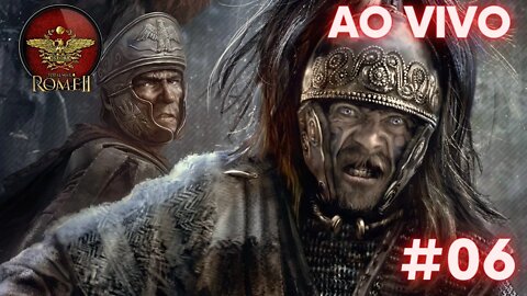 🔴GUERRAAAAAAAAAAAAAAAAAAAA TO DE PAU DURO AQUI !!! Jogando Rome 2 total war #aovivo #live