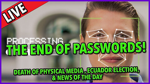 The End Of Passwords ☕ 🔥 #passkey ☕ No DVDs at #bestbuy + #news C&N 121