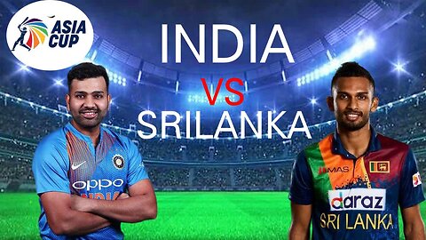 India vs srilanka Asia cup 2023 Super 4