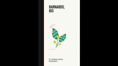 Barnardo, Bio by Thomas John Barnardo