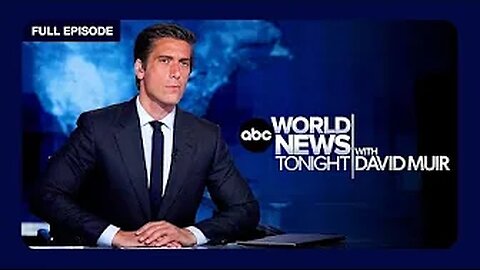 ABC World News Tonight with David Muir Full Broadcast - Aug 3, 2024