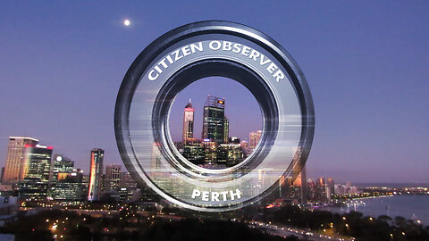 Citizen Observer Perth (Title Sequence & Theme Music)