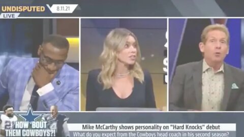 Jenny Taft HUMILIATES Skip Bayless On National Television