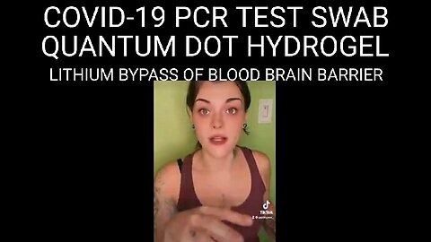 SECRETS OF THE PCR SWAB TEST - SOME SERIOUS MEDICAL EFFECTS!!!