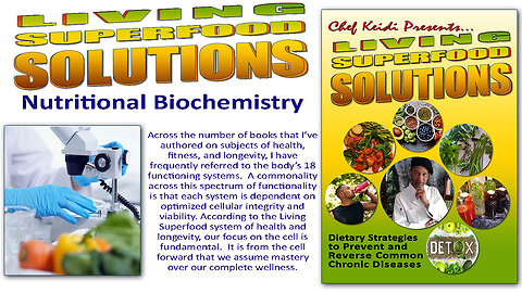 Living Superfood Solutions - Nutritional Biochemistry