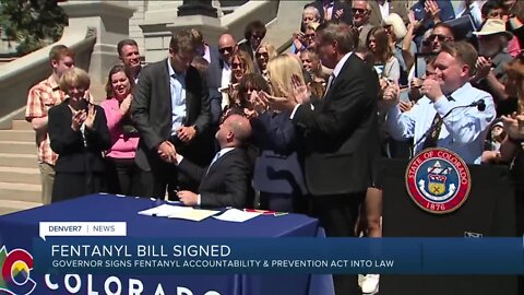 Colorado Gov. Polis signs fentanyl bill aimed at better treatment, increasing criminal penalties