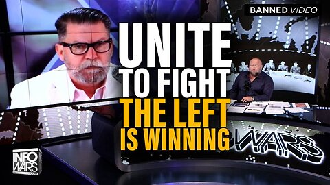 Gavin McInnes: Anti-Govt Groups Must Unite Because The Left is Winning