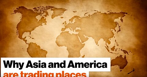 Why Asia and America are trading places - Parag Khanna