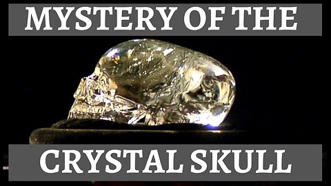 Hidden Secrets of Crystal Skulls !! #fyp #conspiracytherory #conspiracytiktok #crystalskulls