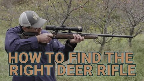 How to Fit a Great Deer Hunting Rifle for a Beginner