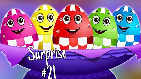 hello !!!! kiddies eggs surprise #21