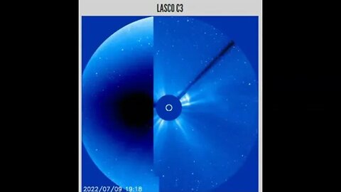 Space Weather Update July 9th 2022! Photoshop?