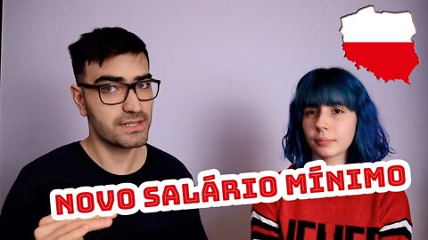 Novo salário mínimo na Polônia - Nossa opinião sobre salário mínimo.