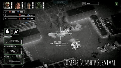 Zombie Gunship Survival