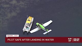 No injuries reported following plane crash in Sarasota