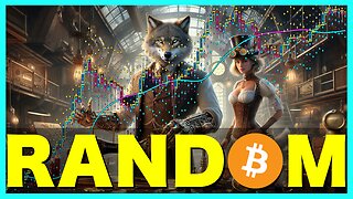 🐺 Bitcoin, Fed Rate Cut, Random Walks and Trending Moves 🐺🚨LIVESTREAM🚨